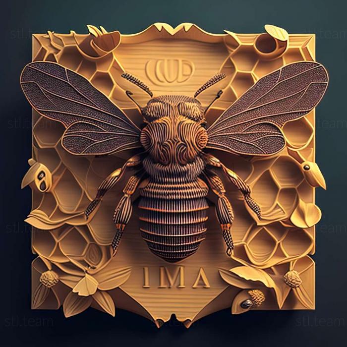 3D model Osmia (STL)